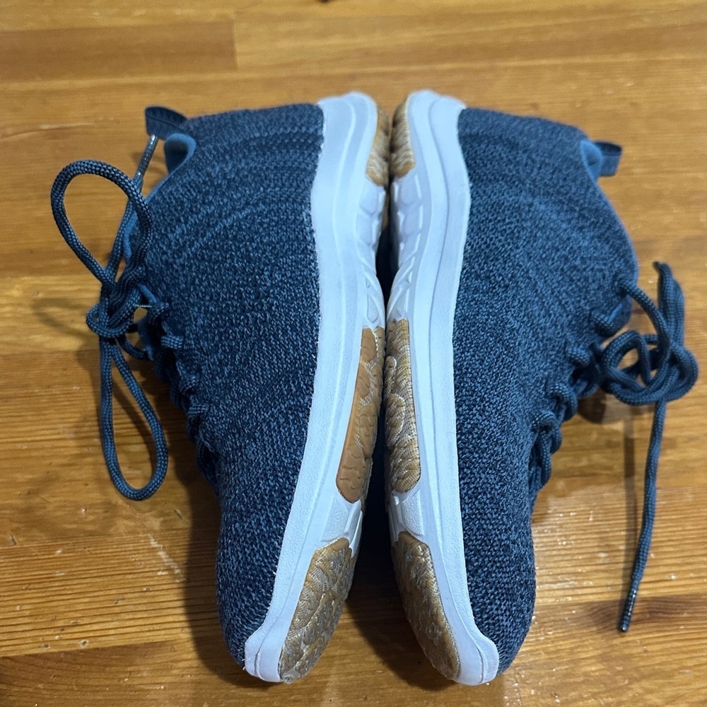 L.L. Bean Teal Knit Sneakers - Picture 8 of 11